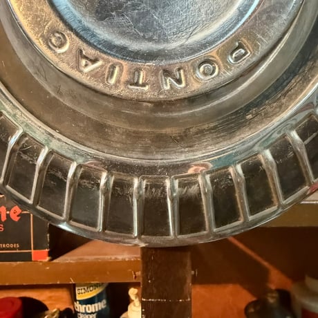 Vintage PONTIAC ホイールキャップ 18-101-9