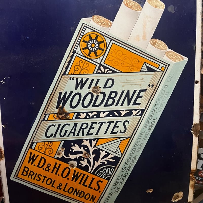 ビンテージ　エナメルサイン　Sontag DRUG STORES 　琺瑯看板 ビンテージ エナメルサイン Sontag DRUG STORES 琺瑯看板