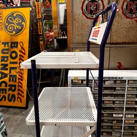 Vintage WONDER BREAD DISPLAY RACK 19-33