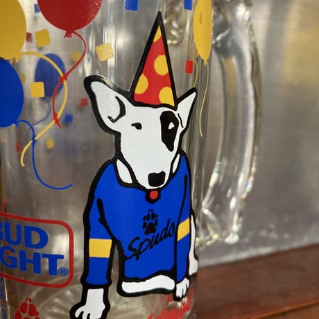 BUD LIGHT　ヴィンテージ　グラス　ビアジョッキ　12-268-6