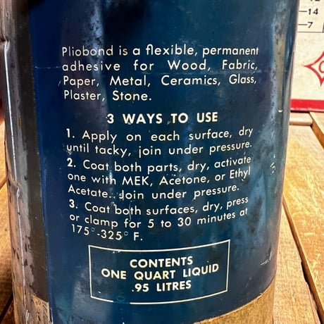 Vintage GOOD YEAR Oil Can 14-446