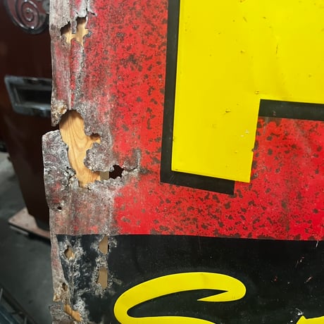 Vintage PENNZOIL SIGN 1946 18-129