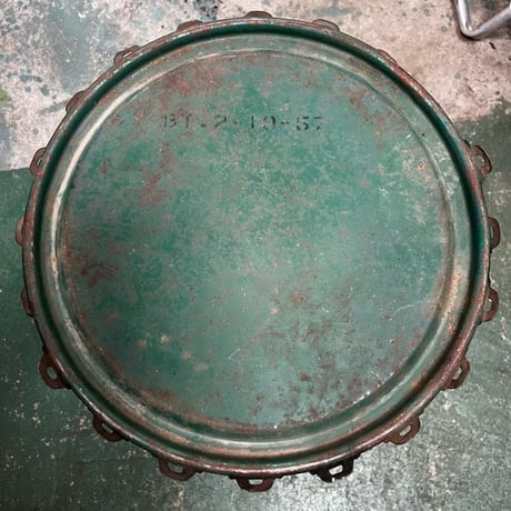 Vintage TEXACO OIL CAN 蓋つき 14-83
