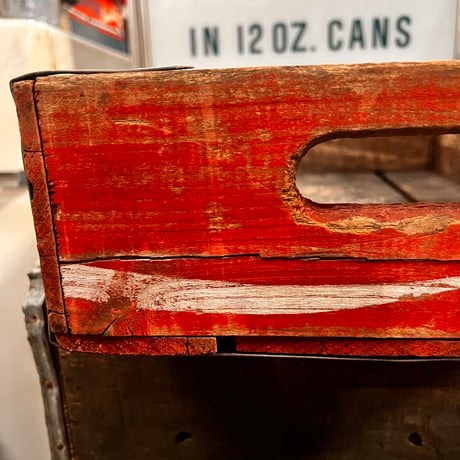 Vintage Coca-cola Wood Crate 18-38-4