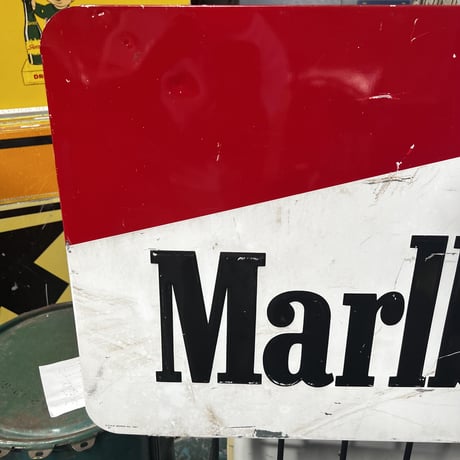 ビンテージ　Marlboro sign 看板　16-325