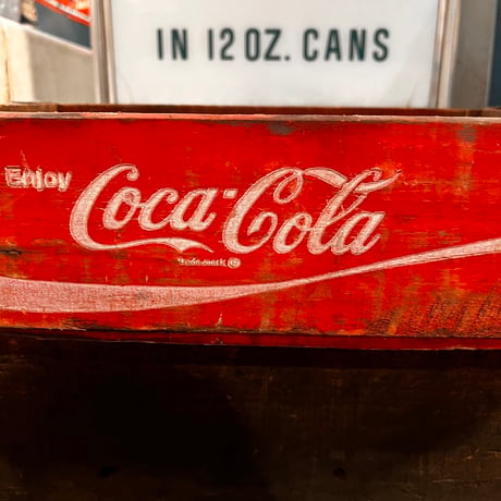 Vintage Coca-cola Wood Crate 18-38-24