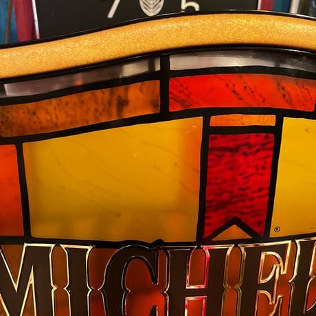 Vintage MICHELOB SIGN プラスチック製 17-175