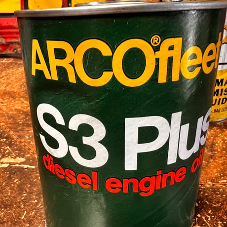 TEXACO ReXOL ARCO ヴンテージ　オイル缶　【3缶SET】　16-ｃ-80