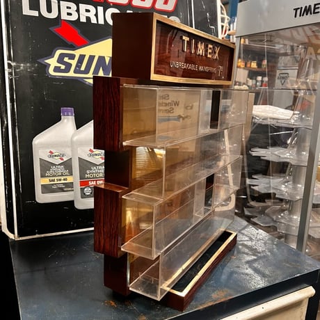 Vintage TIMEX Display Case 19-175