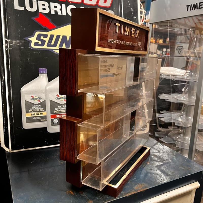 Vintage TIMEX Display Case 19-175 | BigBear Onl