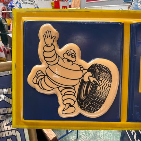 Vintage MICHELIN ビバンダム 立体プラスチックサイン 21-365-3