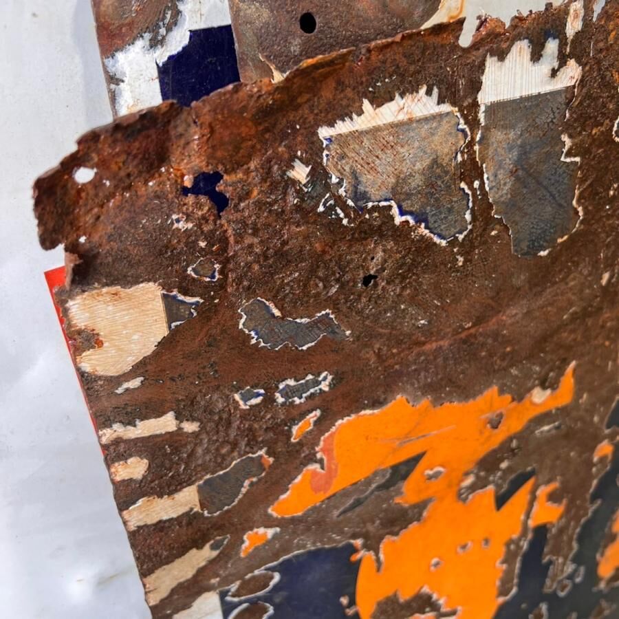 Firestone ファイヤーストーン 1940' ヴィンテージ 横長看板 (13)445 |