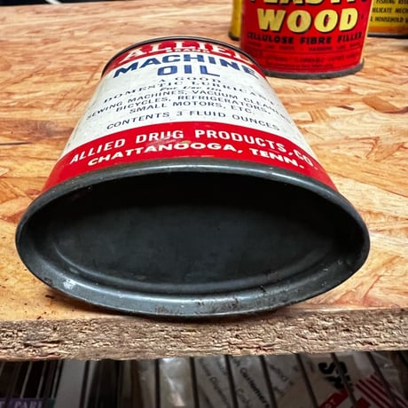 Vintage ALLIED OIL CAN 16-c-46