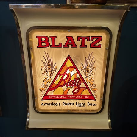 ヴィンテージ　BLATZ Beer Light  16-185