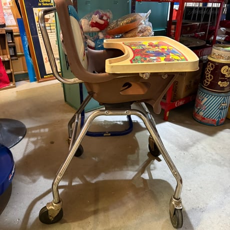 Vintage McDonald’s  kids chair 1970年代 19-272