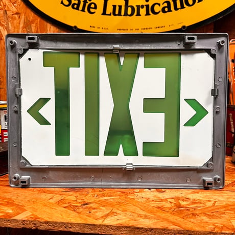 Vintage EXIT SIGN