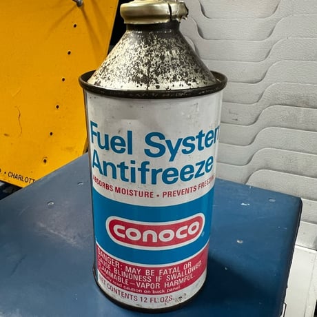 Vintage CONOCO Oil 缶 16-c-33