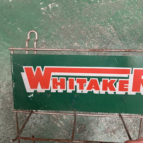 WHITAKER　ヴィンテージ　ディスプレイラック　14-46