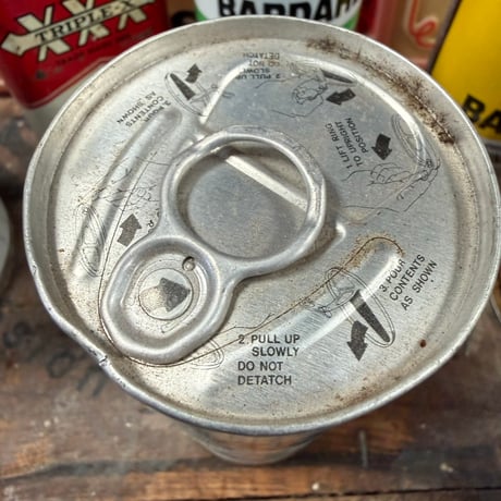 Vintage BARDAHL OIL CAN 20-200-13