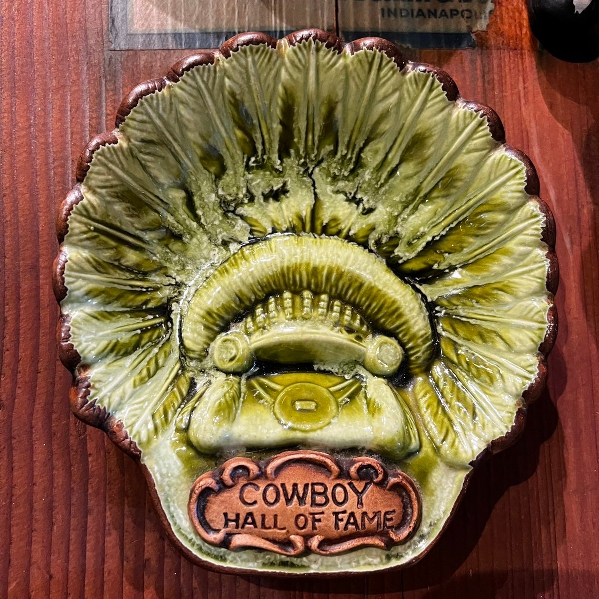 ヴィンテージ灰皿 L. F. Dow Company - Vinatge Ashtrays ビンテージ メタル製