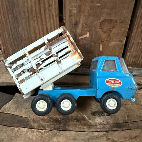 Vintage TONKA ダンプトラック USA ミニカー 21-178