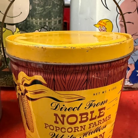 Vintage NOBLE POPCORN FARMS 20-272-5