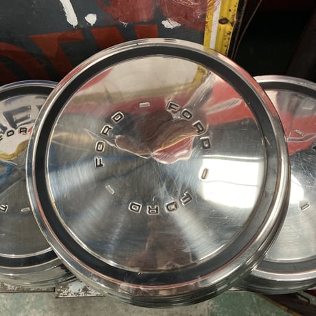 ヴィンテージ　Ford　ホイルキャップ　4個set　15-181-1