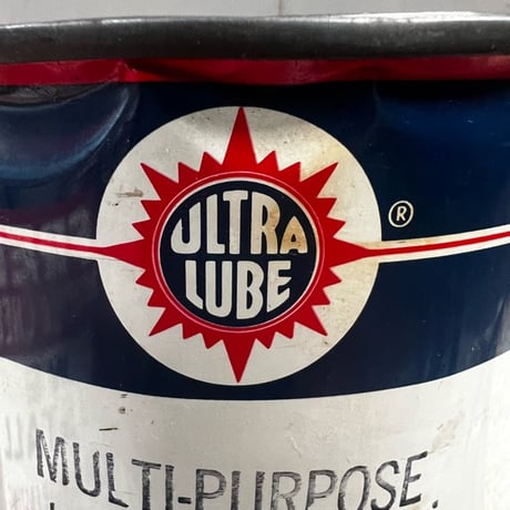 Vintage ULTRA LUBE Oil 缶 16-c-27