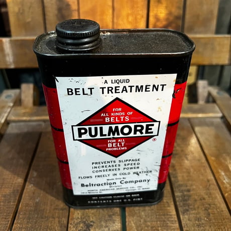 ヴィンテージ　PULMORE　CAN　16-C-3