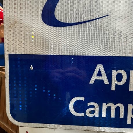 Vintage AAA Approved Campground 両面 看板 19-201-5