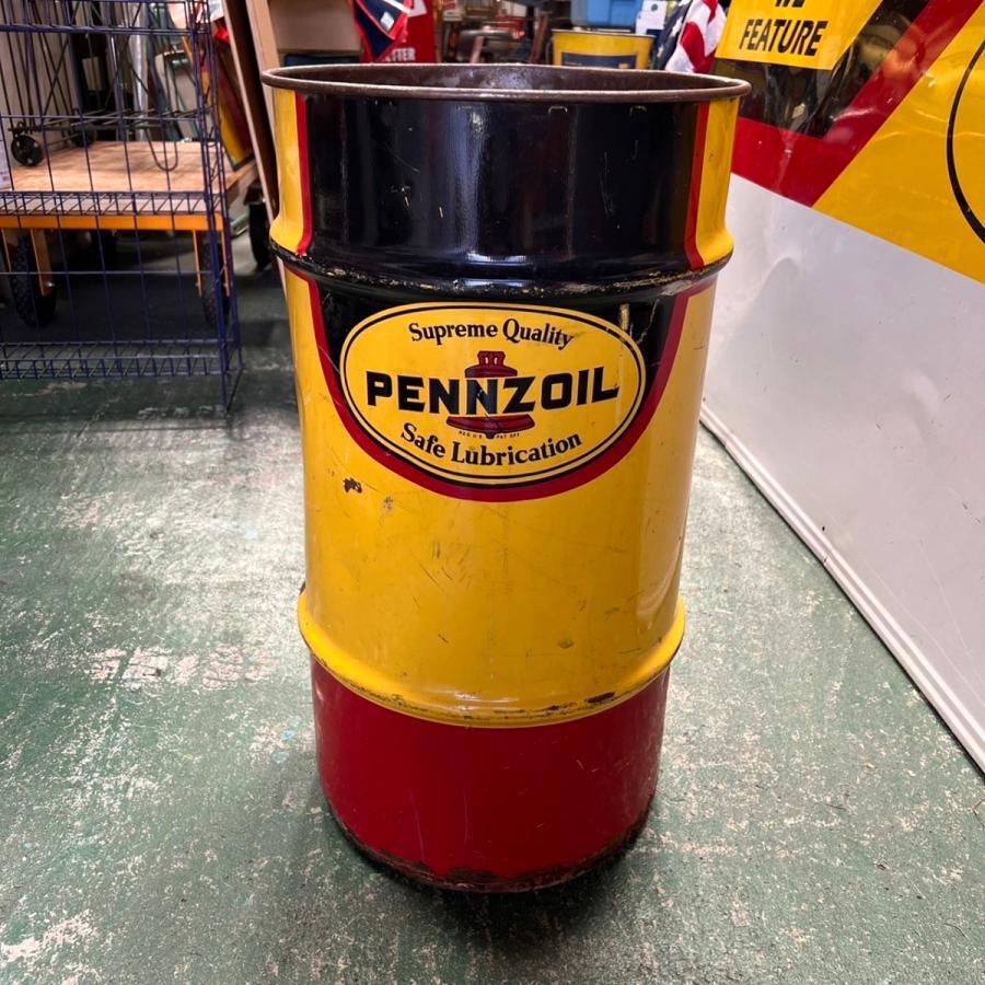 PENNZOIL ペンズオイル ヴィンテージ ドラム缶 (13)300 | BigBear