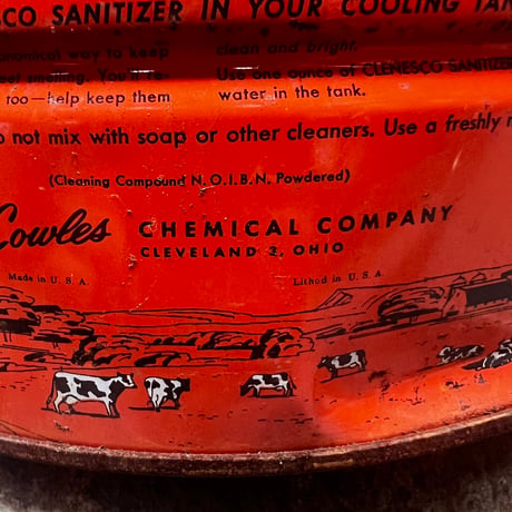 Vintage　SANITIZER　CAN　18-260-1