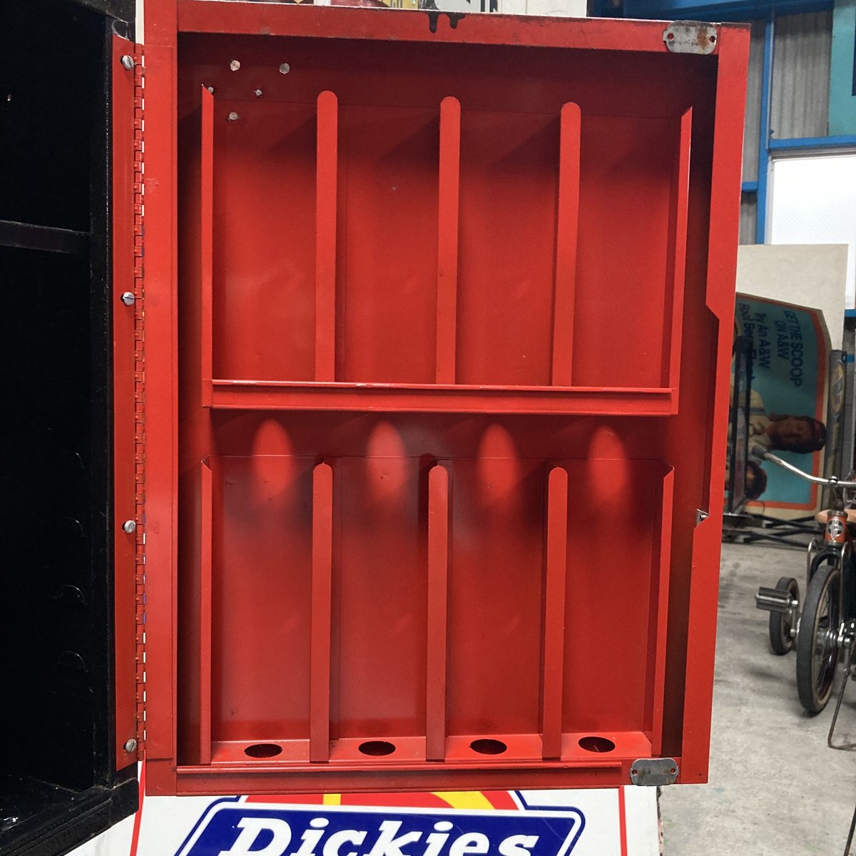 Motorcraft ヴィンテージキャビネット 12-209-4 | BigBear Onli