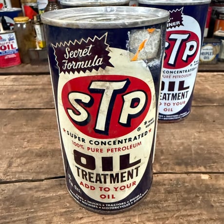 Vintage STP OIL CAN (中身入り) 3缶SET 17-77-17.20.22