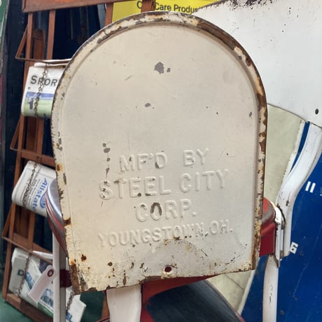 U.S.MAIL BOX POST ヴィンテージ　メールボックス 　14-20