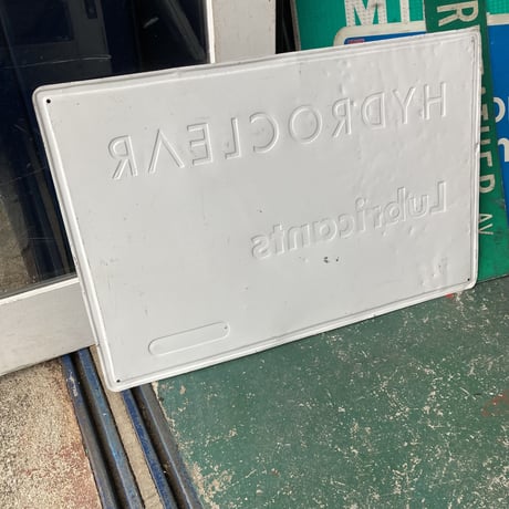 conoco　ヴィンテージ　看板　12-159