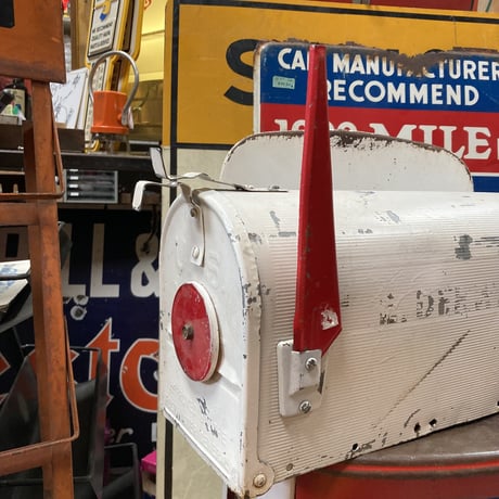 U.S.MAIL BOX POST ヴィンテージ　メールボックス 　14-20