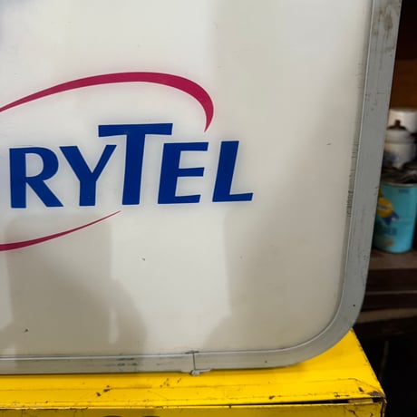 Vintage CENTRYTEL ライトアップ両面看板 15-173