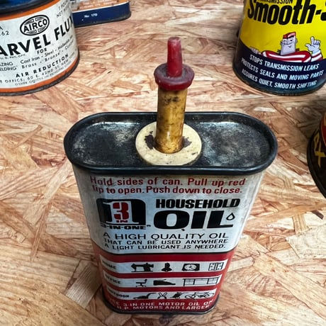 Vintage 3 IN ONE OIL CAN 16-c-68