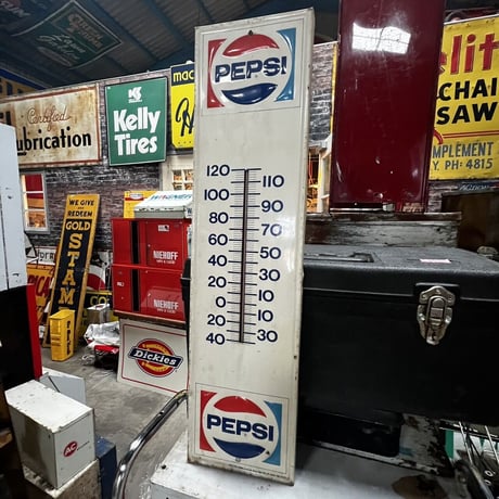 ヴィンテージ　PEPSI　Thermometer 16-82