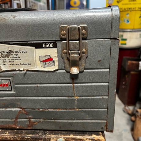 Vintage CRAFTSMAN TOOL BOX 19-303-10