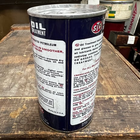Vintage STP OILCAN 17-77-25