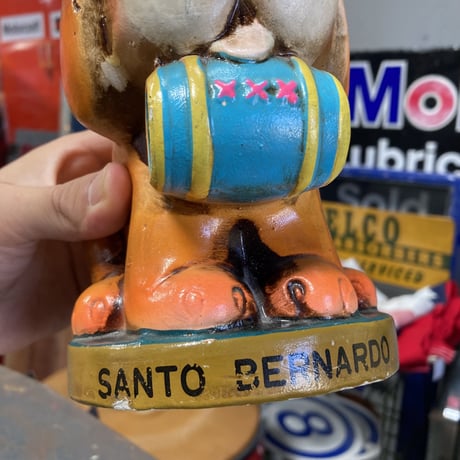 SANTO BERNARDO　ヴィンテージ　コインバンク　貯金箱　16-62