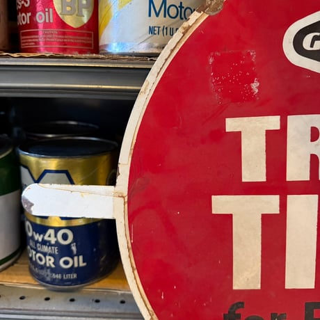 Vintage GOODYEAR TRUCKTIRES 看板 21-262
