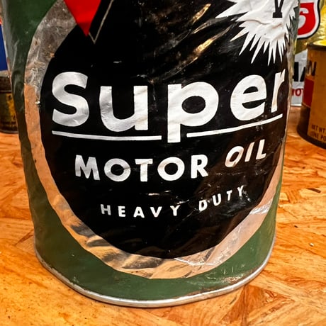 Vintage Motor Gas Oil Can 16-c-73