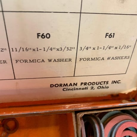 DORMAN　PRODUCTS　ヴィンテージ　ツールボックス　(11)261