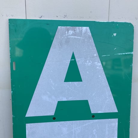 ヴィンテージ　ATM　両面看板　13-333