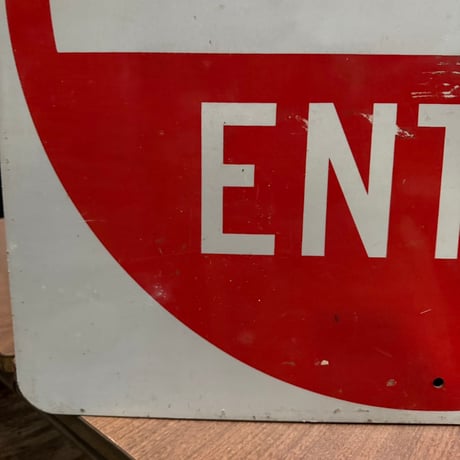 Vintage DO NOT ENTER ロードサイン 道路標識(大) 20-155-49