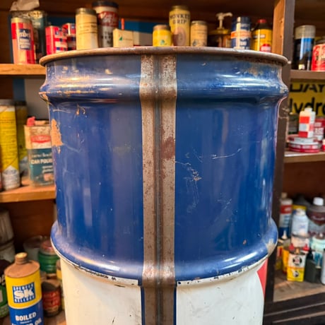 Vintage  Valvoline ドラム缶 20-380