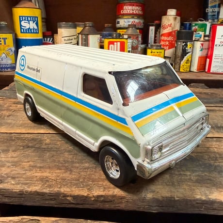 Vintage Mountain Bell Telephone Service Van ミニカー 21-316